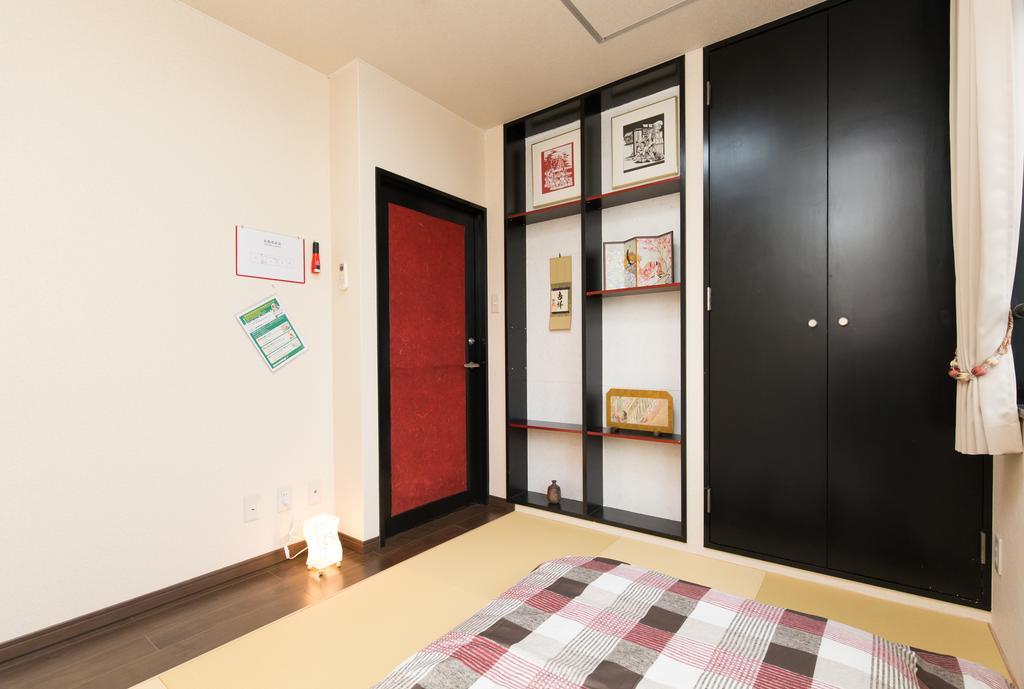 Apartmán Kyoto Matsuya Exteriér fotografie